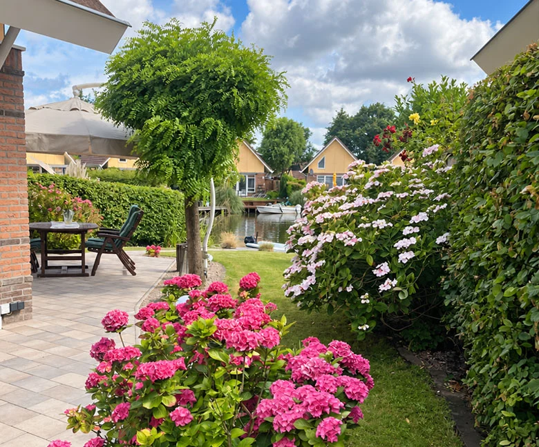 Ferienhaus Holland am Ijsselmeer mit Seezugang Ferienhaus Holland am Ijsselmeer mit Seezugang
